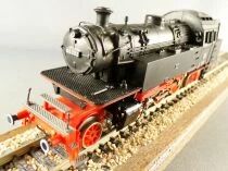 Piko 5/6301 Ho Db Locomotive Vapeur Loco-Tender 132 BR-66 66002 Livr&eacute;e Noire sans Boite