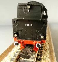 Piko 5/6301 Ho Db Locomotive Vapeur Loco-Tender 132 BR-66 66002 Livr&eacute;e Noire sans Boite