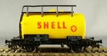 Piko 5/6408/027 Ho Db RTank Wagon 2 Axles Shell 583 439 Hamburg Yellow no Box