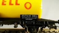 Piko 5/6408/027 Ho Db RTank Wagon 2 Axles Shell 583 439 Hamburg Yellow no Box