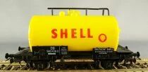 Piko 5/6408/027 Ho Db Wagon Citerne 2 Essieux Shell 583 439 Hambourg Jaune sans Boite