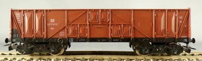 Piko 5/6422-010 Ho Dr Gondola Wagon Riv Bogies 47-73-72 Brown no Box