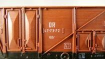 Piko 5/6422-010 Ho Dr Gondola Wagon Riv Bogies 47-73-72 Brown no Box