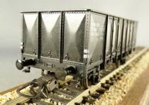 Piko 5/6444/079 Ho Sncf Gondola Wagon Uic 2 Axles 01 87 508 7256-8 Black no Box