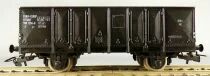 Piko 5/6444/079 Ho Sncf Wagon Tombereau Uic 2 Essieux Noir 01 87 508 7256-8 sans Boite