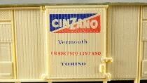 Piko 5/6448-106 Ho Fs Refrigerated Wagon 2 Axles Cinzano F 1021013 No Box