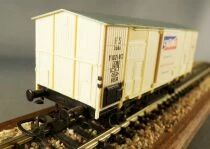Piko 5/6448-106 Ho Fs Refrigerated Wagon 2 Axles Cinzano F 1021013 No Box