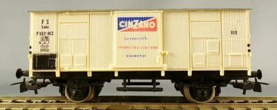 Piko 5/6448-106 Ho Fs Wagon Frigorifique Cinzano 2 Essieux F 1021013 sans Boite
