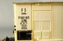 Piko 5/6448-106 Ho Fs Wagon Frigorifique Cinzano 2 Essieux F 1021013 sans Boite