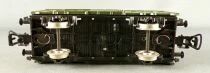 Piko 5/6449/012 Ho Dr Covered Wagon 2 Axles Cinzano 81 32 17 Green no Box