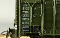 Piko 5/6449/012 Ho Dr Wagon Couvert 2 Essieux 81 32 17 Vert sans Boite