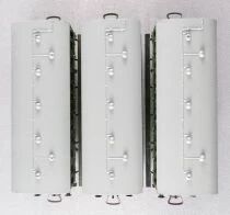 Piko 6515 071 Ho Sncf 3 Voitures 3&egrave;me Classe &agrave; Marchepied C 7321 Vert Neuve Boite