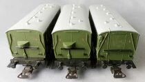 Piko 6515 071 Ho Sncf 3 x 3rd Class Coach C 7321 Green Mint in Box