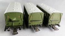 Piko 6515 071 Ho Sncf 3 x 3rd Class Coach C 7321 Green Mint in Box