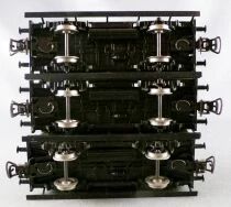 Piko 6515 071 Ho Sncf 3 x 3rd Class Coach C 7321 Green Mint in Box