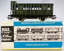 Piko 6516 070 Ho Sncf 1st Class Coach with Brakesman\'s Cab A 4032 Green Mint in Box