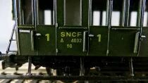 Piko 6516 070 Ho Sncf 1st Class Coach with Brakesman\'s Cab A 4032 Green Mint in Box