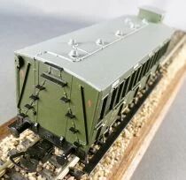 Piko 6516 070 Ho Sncf 1st Class Coach with Brakesman\'s Cab A 4032 Green Mint in Box