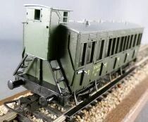 Piko 6516 070 Ho Sncf Voiture 1&egrave;re Classe &agrave; Gu&eacute;rite & Marchepied A 4032 Vert Neuve Boite