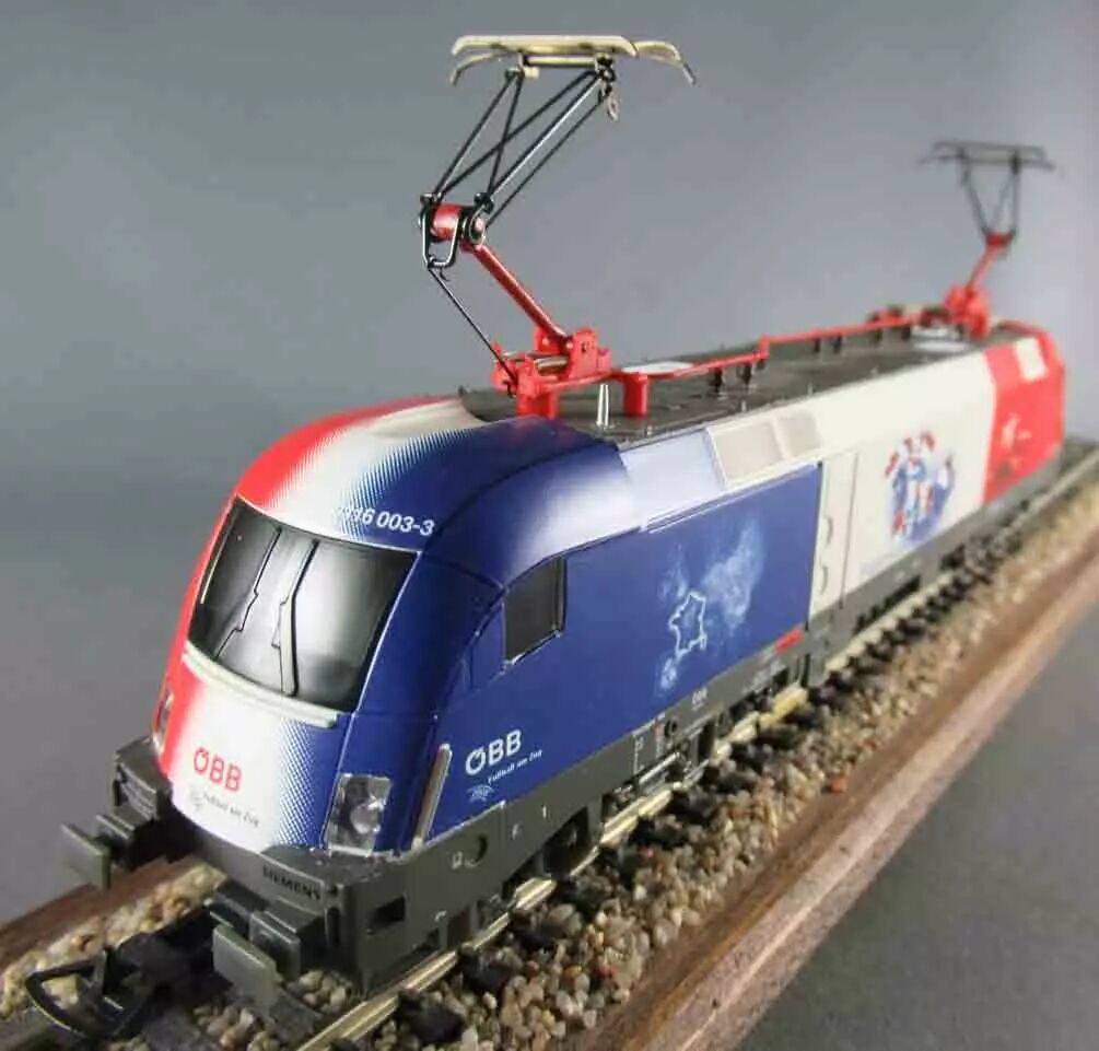 Piko 71018 Ho Obb Electric BoBo Taurus RH 116.0033 Euro