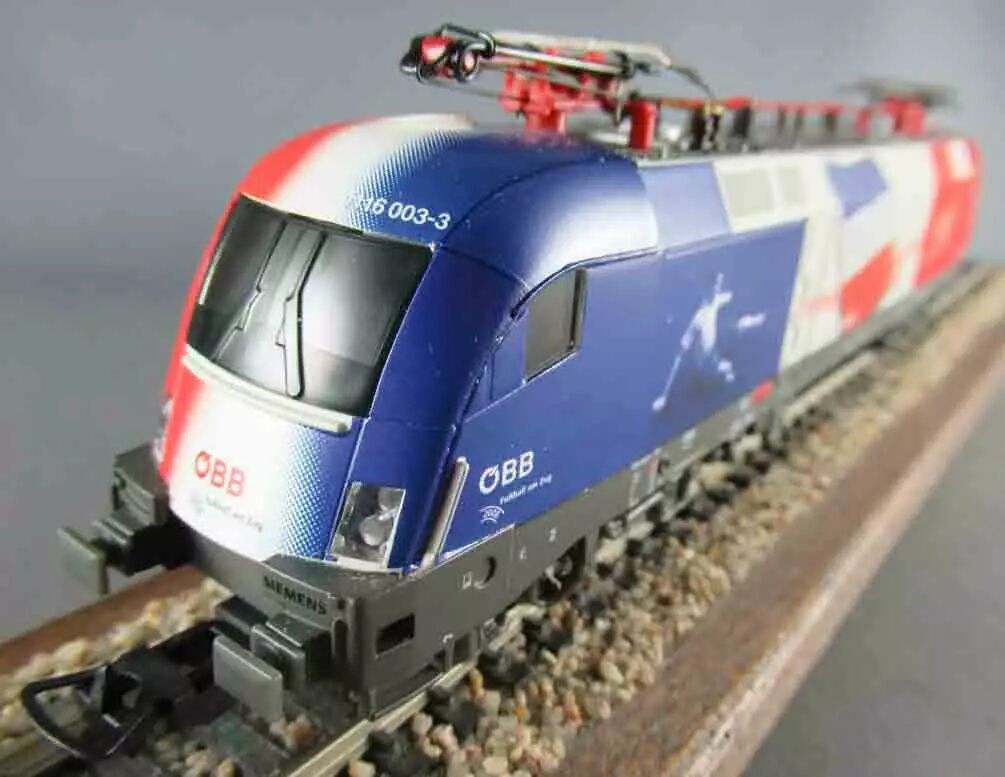 Piko 71018 Ho Obb Electric BoBo Taurus RH 116.0033 Euro