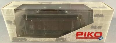 Piko 72001 Ho Sncf Covered Wagon Coop� Lw 7493531 2 Axles Epok 3 Mint in Box