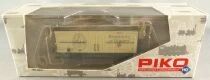 Piko 72037 Ho Sncf Bier Wagon 2 Axles Brakeman\'s cab La Goudale Les Brasseurs de Gayant Boxed