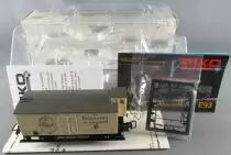 Piko 72037 Ho Sncf Bier Wagon 2 Axles Brakeman\'s cab La Goudale Les Brasseurs de Gayant MIB