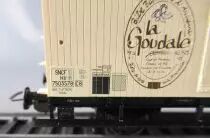 Piko 72037 Ho Sncf Bier Wagon 2 Axles Brakeman\'s cab La Goudale Les Brasseurs de Gayant MIB