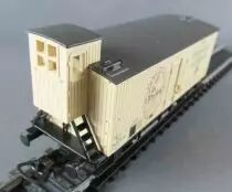 Piko 72037 Ho Sncf Bier Wagon 2 Axles Brakeman\'s cab La Goudale Les Brasseurs de Gayant MIB