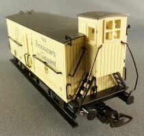 Piko 72037 Ho Sncf Wagon &agrave; bi&egrave;re 2 Essieux Gu&eacute;rite La Goudale Les Brasseurs de Gayant en Boite