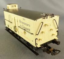 Piko 72037 Ho Sncf Wagon &agrave; bi&egrave;re 2 Essieux Gu&eacute;rite La Goudale Les Brasseurs de Gayant en Boite