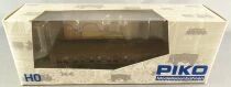 Piko 95021 Ho Sncf Wagon Plat &agrave; Bord Bas &agrave; Ranchers JQo 125087 2 Essieux Epoque 3 Neuf Boite