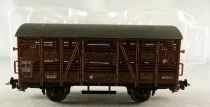 Piko 95073 Ho Sncf Cattle Wagon IL 590382 2 Axles Epok 3 Boxed