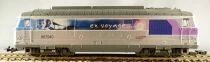 Piko 95159 Ho Sncf Diesel Locomotive BoBo BB 867540 Digitalised Reversed Lighting Epok V Boxed