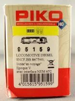 Piko 95159 Ho Sncf Locomotive Diesel BB 867540 Livr&eacute;e En Voyage Digitalis&eacute;e Eclairage Invers&eacute; Ep V en Boite