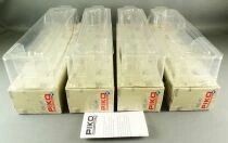 Piko 95308 2x9539 95310 Ho SNCF Train Set 4 Cars with Bogies and Side Doors Era III Near Mint in Box