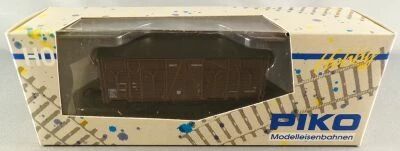 Piko 95430 Ho Sncf Covered Wagon KKuw 219331 2 Axles Epok 3 Mint in Box