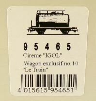 Piko 954565 Ho Sncf Wagon Citerne Igol SCw 555046 2 Essieux Epoque 3 en Boite