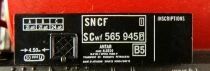 Piko 95524 Ho Sncf AntarTank Wagon SCwf 565945 2 Axles Epok 3 Boxed