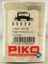 Piko 95524 Ho Sncf Wagon Citerne Antar SCwf 565945 2 Essieux Epoque 3 en Boite