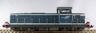 Piko 96110 Ho Sncf Diesel Locomotive BoBo BB 66000 Series Tours St Pierre 66057 Reversed Lightning Era V 12V DC no Box