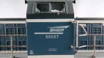 Piko 96110 Ho Sncf Diesel Locomotive BoBo BB 66000 Series Tours St Pierre 66057 Reversed Lightning Era V 12V DC no Box
