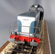 Piko 96110 Ho Sncf Diesel Locomotive BoBo BB 66000 Series Tours St Pierre 66057 Reversed Lightning Era V 12V DC no Box