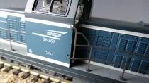 Piko 96110 Ho Sncf Locomotive Diesel BB 66000 Tours St Pierre 66057 Livr&eacute;e Bleu Eclairage Invers&eacute; Ep V sans Boite