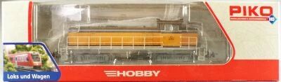 Piko 96167 Ho Sncf Diesel Locomotive BoBo BB 63947 Arzens Livery Bordeaux Era IV 12V DC Nem 652 NMIB