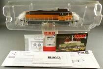 Piko 96167 Ho Sncf Diesel Locomotive BoBo BB 63947 Arzens Livery Bordeaux Era IV 12V DC Nem 652 NMIB