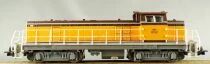 Piko 96167 Ho Sncf Diesel Locomotive BoBo BB 63947 Arzens Livery Bordeaux Era IV 12V DC Nem 652 NMIB