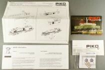 Piko 96167 Ho Sncf Diesel Locomotive BoBo BB 63947 Arzens Livery Bordeaux Era IV 12V DC Nem 652 NMIB