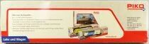 Piko 96167 Ho Sncf Diesel Locomotive BoBo BB 63947 Arzens Livery Bordeaux Era IV 12V DC Nem 652 NMIB